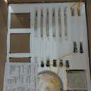 18-Light Double-Layer Crystal Chandelier for Living Room Gold Ceiling Pendant Light Fixtures with K9 Crystal Modern Luxury Lighting for Dining Room, Bedroom, Kitchen