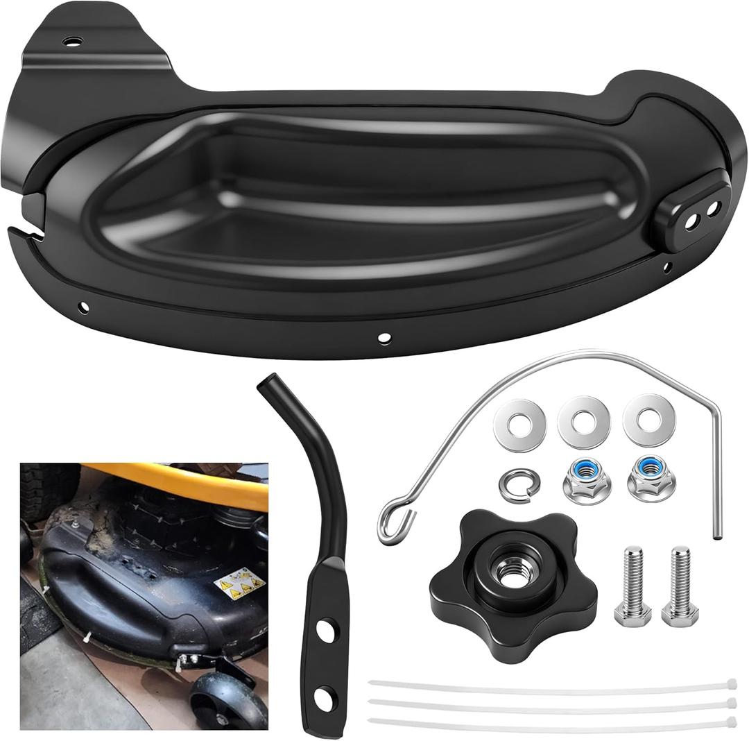 631-05195 631-05195A Lawn Mower Mulch Plug Kit Compatible with MTD Cub Cadet Craftsman 42" 46" Lawn Mower, for 2012 and After, Fits 63105195A 19A30055100 LTX-1046VT LTX-1050KH LTX-1045 Model