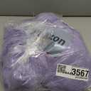 NEWCOSPLAY Faux Fur Throw Blanket Lavender Bubble Blanket Thick Warm Soft for Couch Sofa Bed 550GSM (Lavender, Throw(50"x60"))