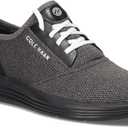Cole Haan mens Grandsport Journey Knit Sneaker, Black/Magnet/Optic White, 12 US