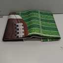 Football Rug for Bedroom 3'x5' Non Slip Football Field Rugs,Sports Carpet for Living Room and Game Room Decor