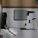 Hunter Rain Clik WRCLIK Wireless Rain Sensor System, Automatic Shutoff for Sprinkler Controllers, Mounts Easily to Gutter or Wall, Compatible with Most Irrigation Controllers