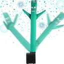 Poen Mini Wacky Waving Inflatable Tube Guy with Blower Inflatable Tube Man Birthday Desktop Decor Dancing Blow up Man Gag Toy Gift for Office Party Decor(Wacky)