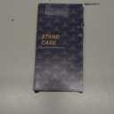 Magnetic for iPhone 17e Case & iPhone 16e Case with Ring Stand, [10 FT Drop Protection] [Velvety Touch] Slim Translucent Matte Back Shockproof Phone Case for iPhone 17e 6.1'', Midnight Green