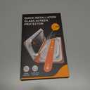 GolbinBox 3-Pack Privacy Screen Protector for iPhone 16 Pro 6.3 Inch,Military-Grade Shatterproof Anti-Spy HD Tempered Glass, Easy Installation,Dust and Bubble Free,9H Hardness,Anti - Fingerprint