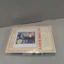 GLAECYY Latch Hook Kits Rug Crochet Yarn Kit Cushion Colour PrePrinted Canvas Rug Needlework DIY Hook and Latch Kit (Star Cat)