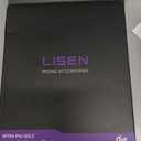 LISEN for Qi2.2 25W MagSafe Car Mount Charger, Valentines Day Gifts [Stable & Fast Charging] Magnetic Wireless Car Charger, Car Phone Holder Charger Fits iPhone 17 Pro Max Plus Air 16/15/14/13/12 (Compact/Small, Black)