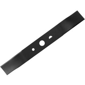 16in Lawn Mower Replacement Blade for Ryobi 40-Volt Lawn Mower, Single Mulching Lawn Mower Blade Compatible with Ryobi RY40104, P1102, P1100, Replaces 639180003