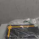 SRIWATANA Jewelry Organizer Stand, Extra Tall Necklace Holder Jewelry Holder, Gift Idea (Carbonized Black & Black)