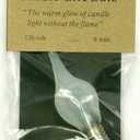 Pack of 12 6 Watt Large Candle-lite Light Bulbs