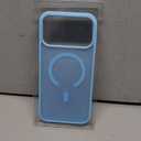 TORRAS Shockproof for iPhone 17 Pro Max Case with Camera Control Button, [12FT Military Grade Drop Protection] Soft Touch & Transparent Slim 17 Pro Max Case with DIY Buttons, Blue