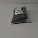 2 Piece Double Breasted Suit Men Slim Fit Mens Double Breasted Blazer Pants Sets Wedding Prom Homecoming Suit (XX-Large, Black)