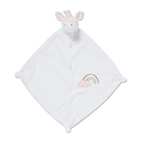 Angel Dear - White Unicorn, Blankie 2 Pack