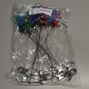 12 Pack Dragonfly Clip,Fake Dragonflies, Humming Bird Stakes Fake, Plastics Dragonfly for Garden Stakes Decor Yard Ornaments for Hat,Deer and Horse,Fly Scare Devices for Indoor Outdoor