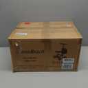 Economy Knee Scooter, Steerable Knee Walker, Foldable Knee Scooters for Foot Injuries Adult Best Crutches AlternativeKnee Scooter for Adults.(Blacks)