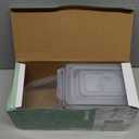 40 PCS Food Storage Containers with Lids Airtight (20 Containers & 20 Lids), Leak proof Meal Prep Container Set for Kitchen Storage, BPA-free, PVC-free Plastic, Microwave/Dishwasher Safe, Labels & Pen