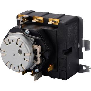 WE04X25280 Dryer Timer Replacement for GE Hotpoint, Compatible with TMD1EM35 234D2377P005 4467035 AP6032628 PS11763067 EAP11763067, WE04X25280-24PK