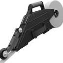 ZÜNDER by Delko Tools Drywall Taping Tool Banjo with Patented Double Ended applicator for Both Flat and Internal Joins. ZÜNDER is The World's Best Selling Taping Tool, Black