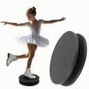 Figure Skating Spinner - Training Aid for Ice Skaters, Gymnastics, Dance and Ballet Pirouette. 8 Inch Spin Trainer.