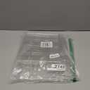 Bread Box,Large Bread Boxs for Kitchen Countertop - 4 Layers Adjustable Bread Storage Container, Clear Boxes for Kitchen Counter, Breads Box Airtight,Bread Holder,Perfect for Bagel, Muffins (transparent)