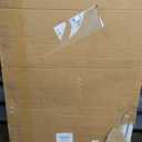 2-Tier Washer Dryer Countertop: Laundry Countertop with Edge Rails,Washer and Dryer Covers for The Top, Wood Laundry Topper for Organization,54" W x 27.5" D x 12" H (Walnut Brown)