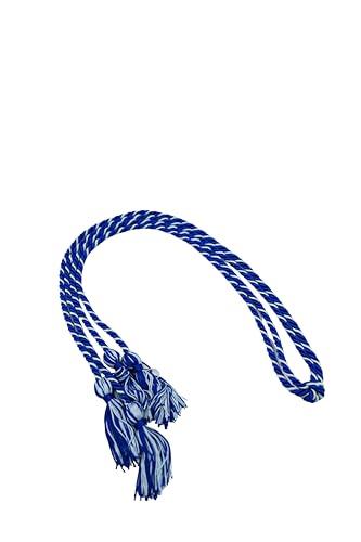 Gradzilla Double Graduation Honor Cords - Classic Academic Recognition Cords for High School and College Graduates, Graduation Accessories for Class of 2025 Ceremonies and Photos