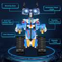 Robot Toys for 8-16 Year Old Boys Girls Kids with APP or Remote Control Science Programmable Building Block Kit, STEM Projects Educational Birthday Gifts