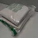 Meolsaek Car Seat Protector for Child Car Seat, Durable 600D Fabric Waterproof Car Seat Cover with Thick Pad Non-Slip BackingNo Imprints (Light Gray-2 pcs)