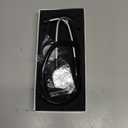 HCS Black Stethoscope, Classic Lightweight - Medical, Dual Head Stethoscopes for Nurses, Nursing School, Student Essentials, Work, Home - 22 inch Tubing