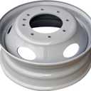 Dorman 939-181 Wheel Compatible with Select Chevrolet / GMC Models, Black, Stock