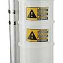 Mityvac 7201 2.3 Gallon Fluid Evacuator Extractor and Dispensing Pump, Push Button, Manual Operation, Chemical-Resistant Polyethylene, Automatic Overflow Prevention, Quick-Drain Spout, Large Base