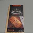 Fire & Flavor Cedar Planks, Great for Cedar Planked Salmon, Sustainably Sourced & Certified, 2-Pack, 11 inch