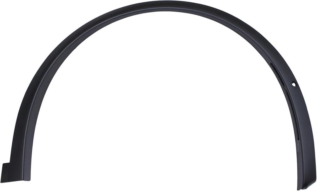 NewYall Front Right Wheel Arch Fender Flare Trim Molding for Tesla Model X 2016-2021