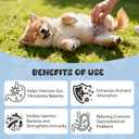 Probiotics for Dogs, Boosts Immune System, Improves Digestion, Supports Gut Health, Relieves and Prevents Diarrhea and Soft Stools, Chicken Flavor Soft Chews - 30 Tablets (120g)