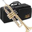 Jean Paul TR-330 Student Bb Trumpet - Brass Lacquered