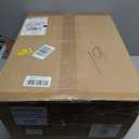 ANGELS HORN Vinyl Record Player, Bluetooth Turntable with Built in Speakers Phono Preamp, High Fidelity Turntables for Vinyl Records with Magnetic Cartridge AT-3600L, Belt Drive 2-Speed (Walnut Wood)