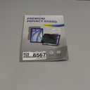 Privacy Screen Protector Film, compatible with Kindle Paperwhite 11th Generation 2021 Anti Spy TPU Guard  Not Tempered Glass Protectors