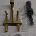 Pfister Bruxie Bathroom Sink Faucet, 4-Inch Centerset, 2-Handle, 3-Hole, NSF Certified, Brushed Gold Finish, LF048BIEBG