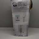 Zenna Home Tension Pole Shower Caddy, Corner Shower Storage System with 4 Adjustable Baskets, Bathroom Organization Solution, 60 to 108 Inch, Satin Nickel