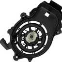 Recoil Starter Compatible with Briggs and Stratton 163cc Parts and Toro Recycler 22 Pull Start Assembly. Recoil Starter Assembly Compatitble with Craftsman M230 163cc Engine.