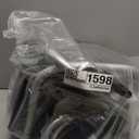 Water Hose Reel Cart, Holds 60-80 Ft of 5/8 Inch Hose, Green Wall Mounted Garden Hose Cart, Portable Hose Reel for Convenient Storage and Watering