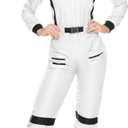 Spooktacular Creations Adult Astronaut Costume Women, Womens Halloween Costumes 2025 (L)