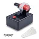 Electric Paint Mixer & Nail Polish Shaker - Professional Vortex Shaker Machine for Hobby Model Color, Lash Glue, Tattoo Ink - Continuous Liquid Mixer with Non-Slip Base