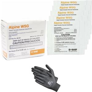 BASF Alpine WSG (4 x 10g) + Disposable Gloves