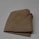 hyha Waterproof Dog Bed Blanket, Soft Pet Blankets, Waterproof Couch Cover for Dogs, Reversible Sofa Covers Washable for Furniture (30x70 Inch, Camel/Beige)