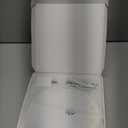 UV-Free 10000 Lux Daylight Lamp - Touch Control with 3 Brightness Levels & 4 Timer Functions, Large Surface & Rotatable Stand for Home/Office (White)