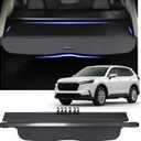 Cargo Cover Fit for Honda CR-V CRV 2023 2024 2025 (NOT for Sport Touring Hybrid EX  EXL LX XLE) Accessories,Retractable Rear Trunk Cover Luggage Security Shield Shade Cover