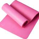 Amazon Basics Extra Thick Exercise Yoga Mat with Carrying Strap