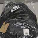 Nike unisex-adult Heritage Backpack (25l) (Medium, Black/Black/White)