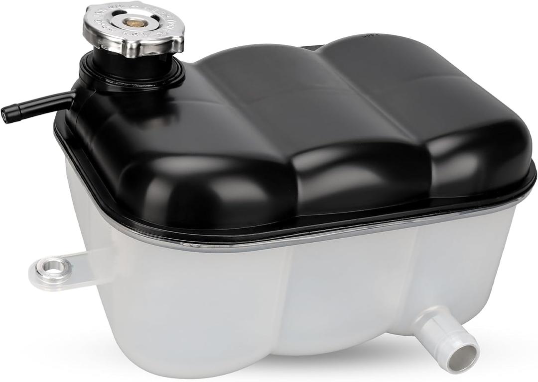 603-487 Coolant Overflow Reservoir Tank with Cap For 02-03 Dodge Ram 1500/03-07 09 Dodge Ram 2500/04-07 Dodge Ram 3500 Replaces# 5072602AA, 5072602AB,SK603487